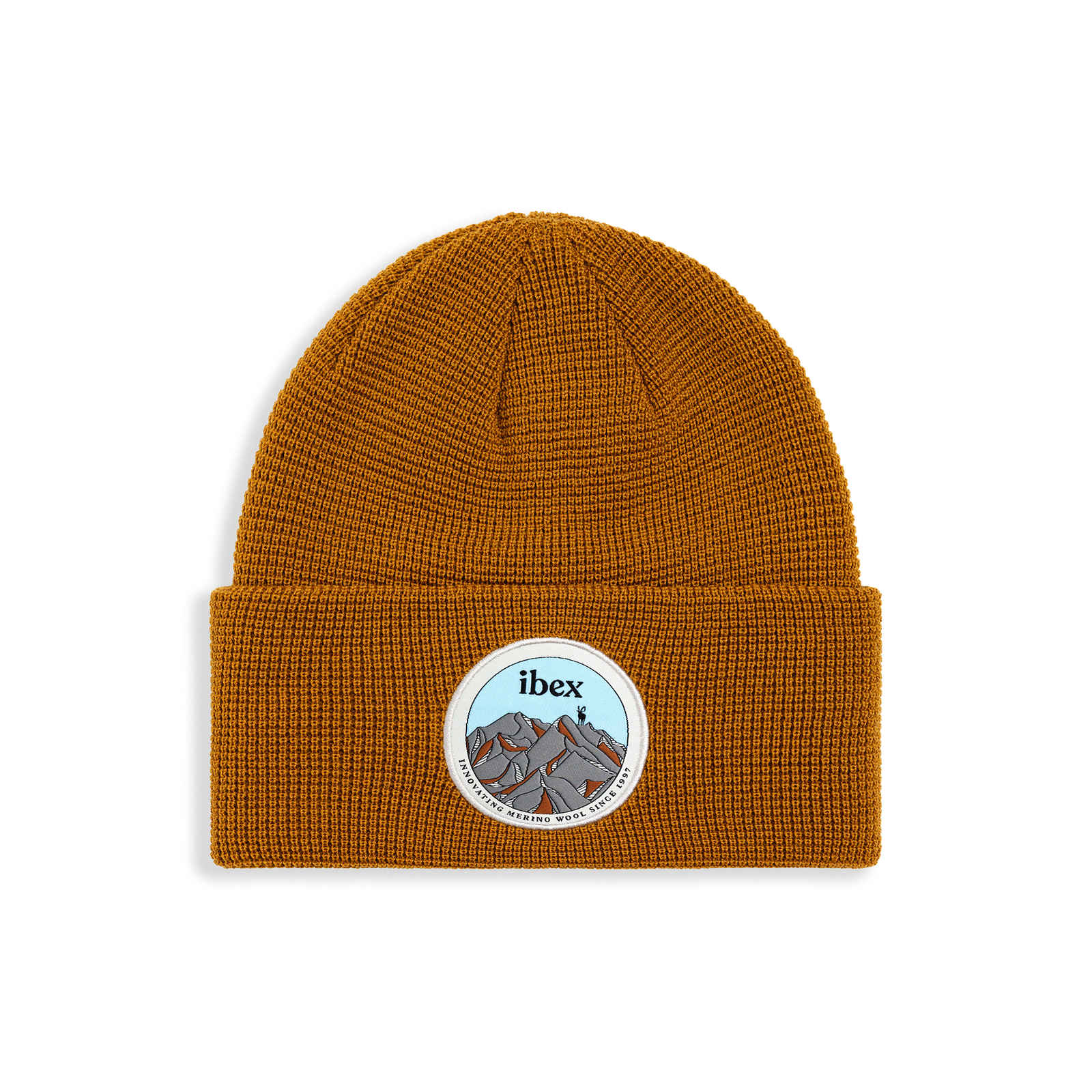 Alpine Waffle Knit Beanie