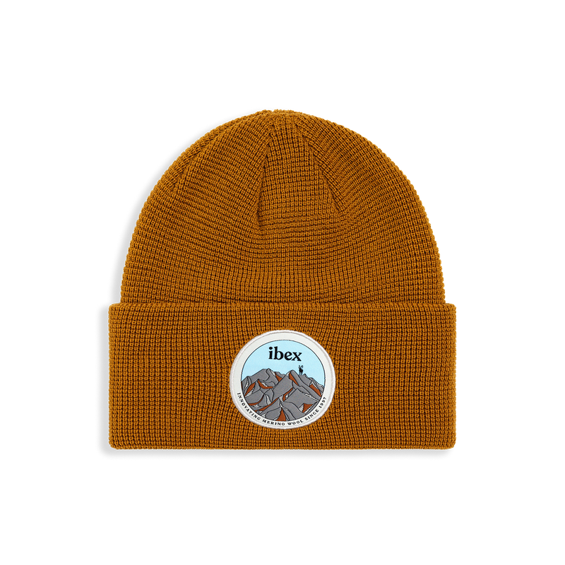 Alpine Waffle Knit Beanie