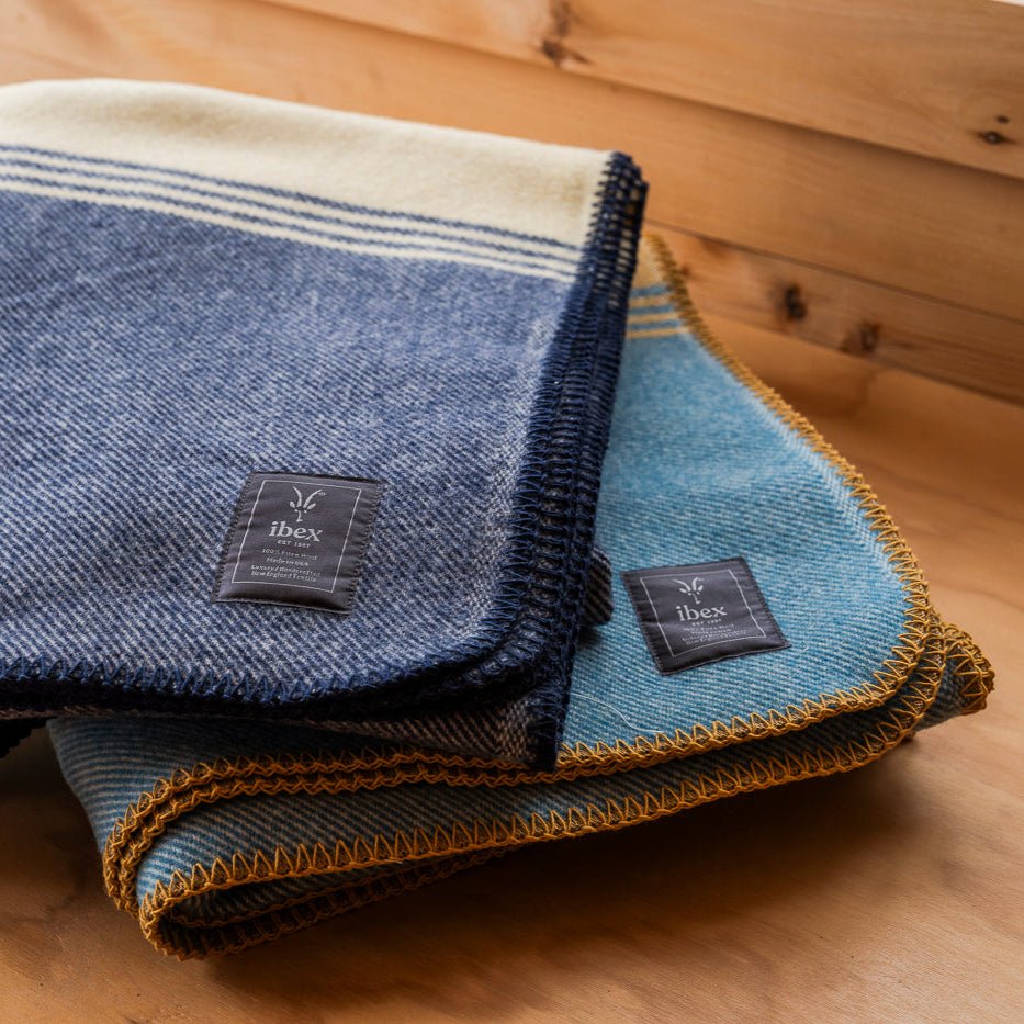 Decorative blanket stitch