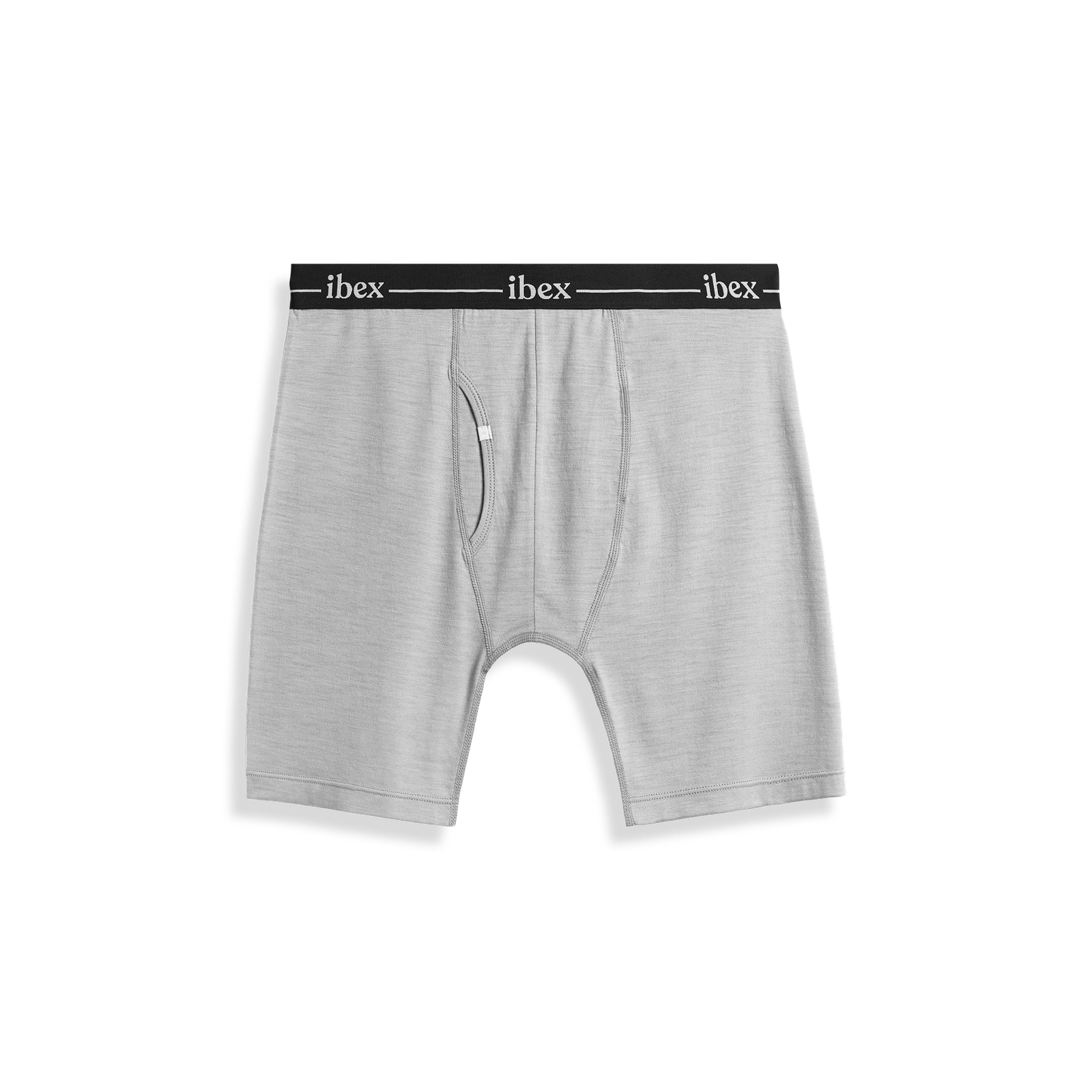 Men's Natural Long Boxer Brief