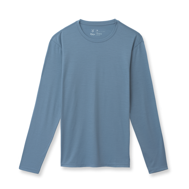 Men's Naturalist Long Sleeve Crew