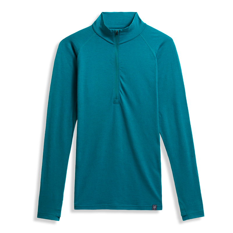 Men's Woolies Pro Tech 1/4 Zip