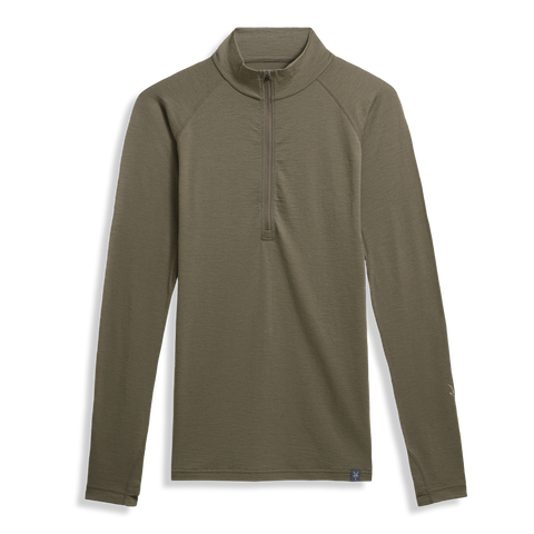Men's Woolies Pro Tech 1/4 Zip