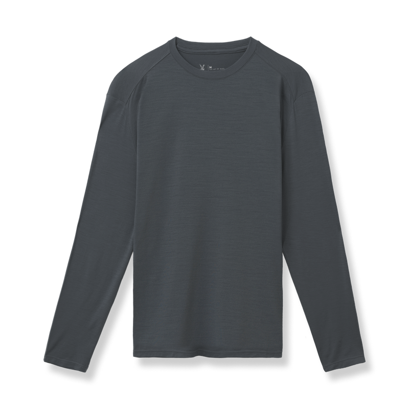 Men's GOAT Long Sleeve Crew