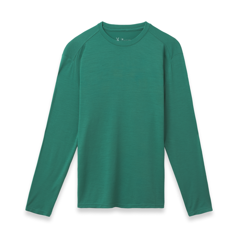 Men's GOAT Long Sleeve Crew