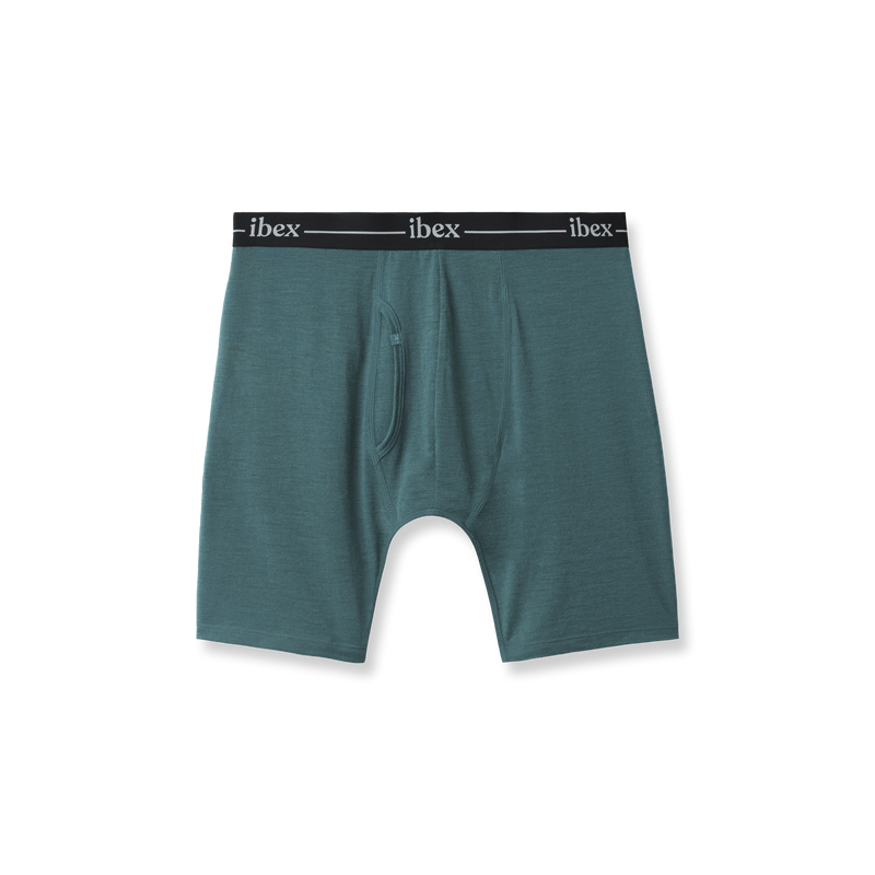 Men's Natural Long Boxer Brief