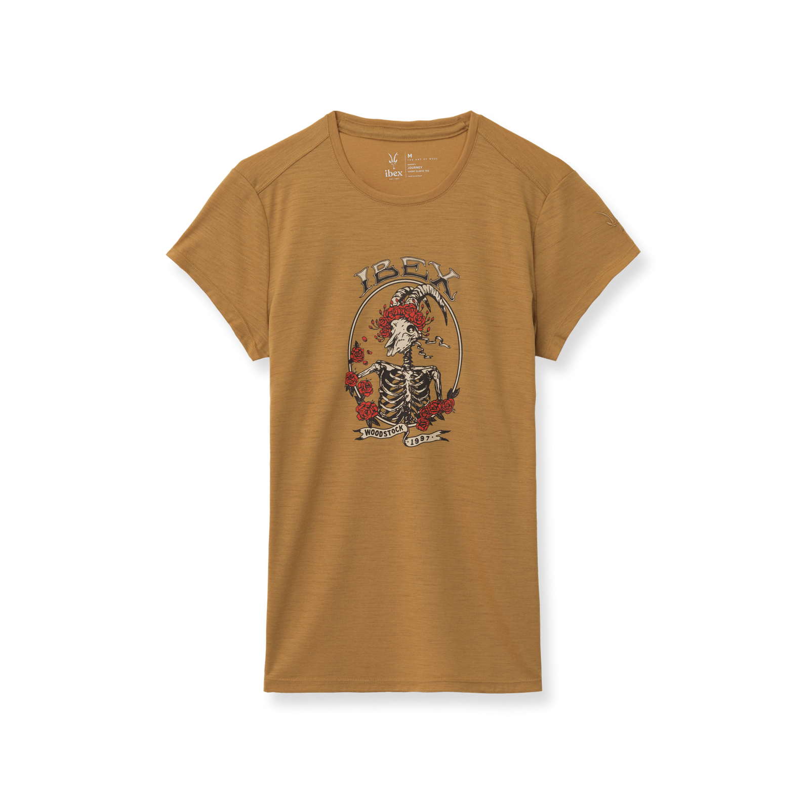 Women's Journey Short Sleeve Art Tee