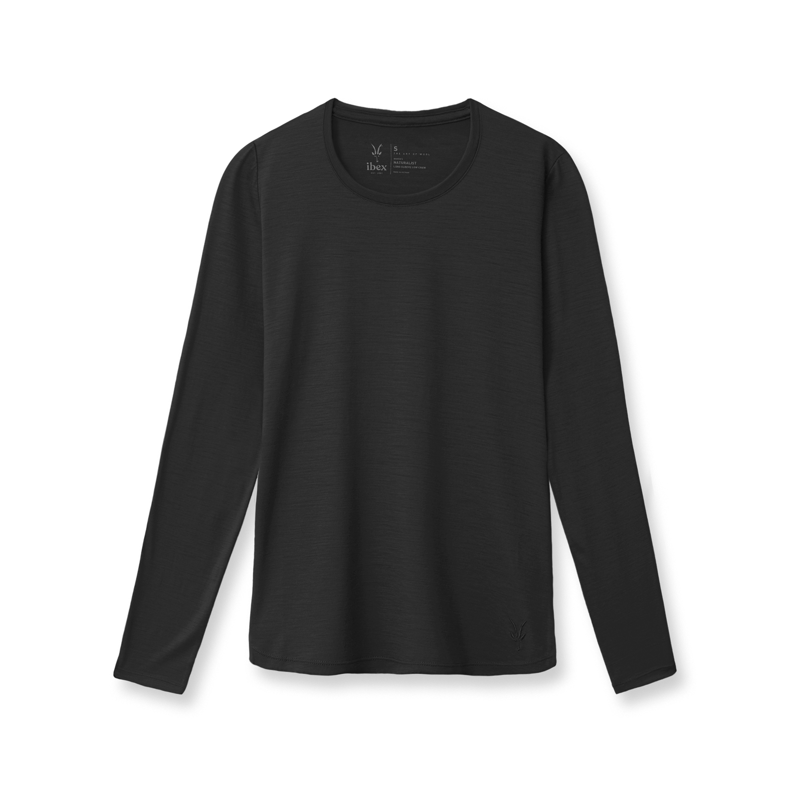 Women's Naturalist Long Sleeve Low Crew