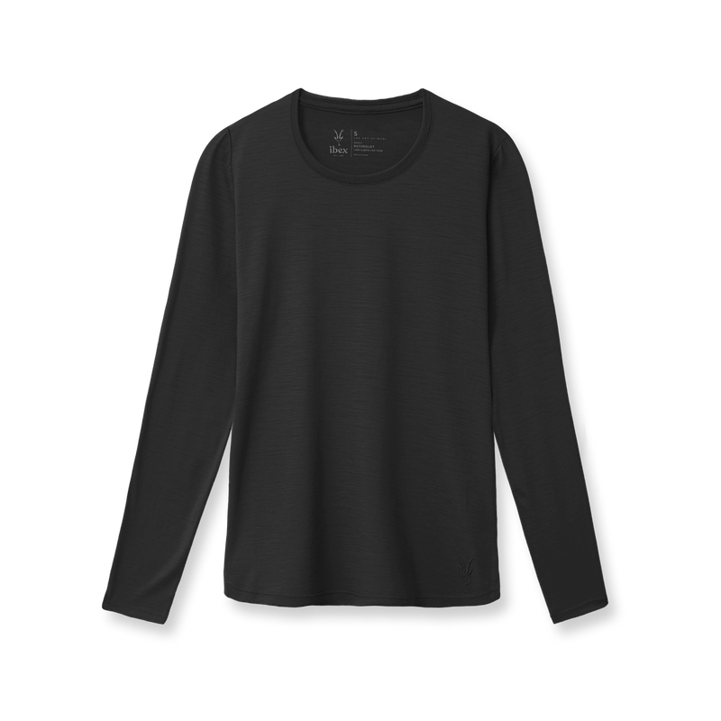 Women's Naturalist Long Sleeve Low Crew