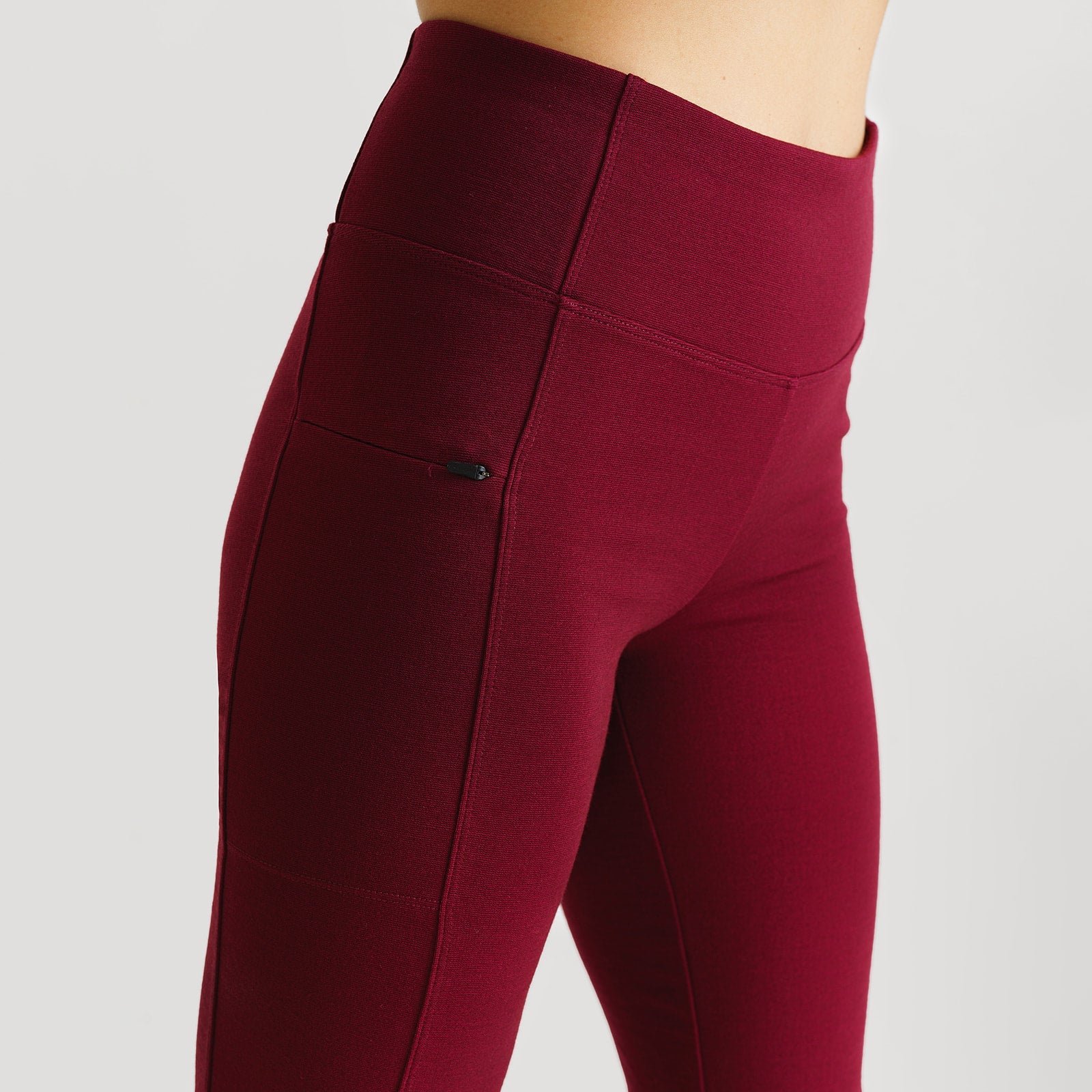 Invisible Zip Pockets