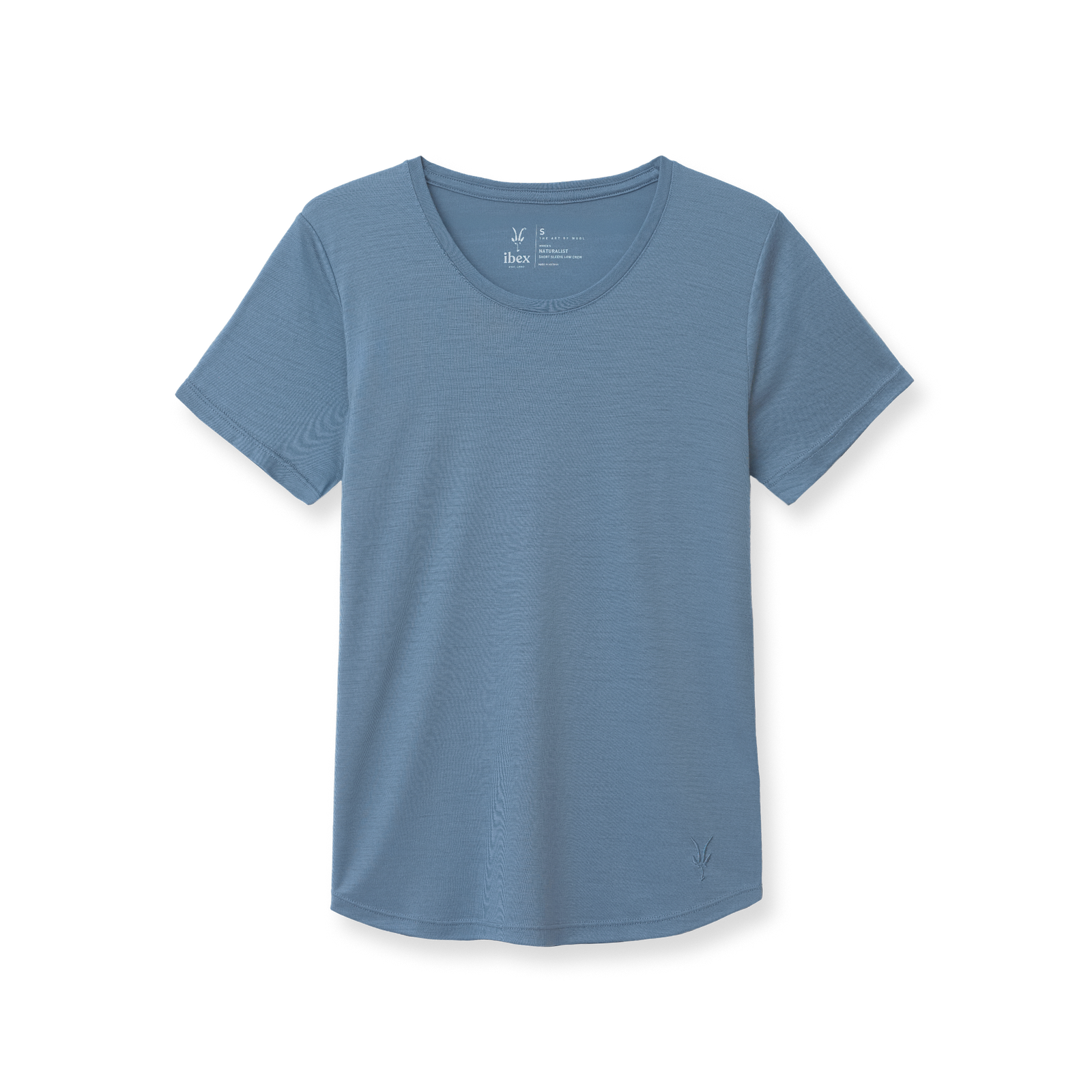 Women's Naturalist Short Sleeve Low Crew