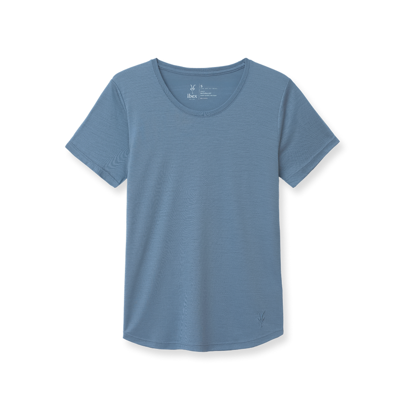 Women's Naturalist Short Sleeve Low Crew