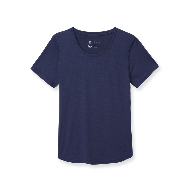 Women's Naturalist Short Sleeve Low Crew