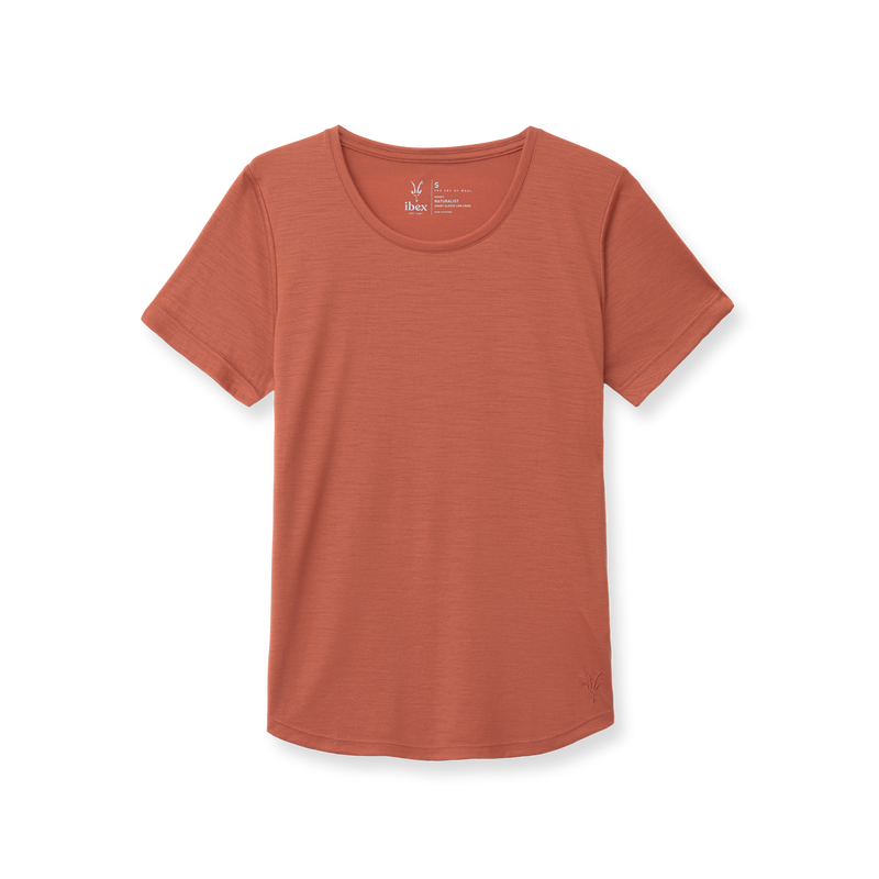 Women's Naturalist Short Sleeve Low Crew