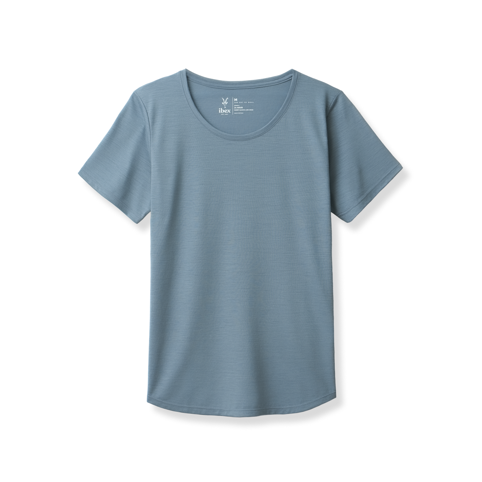 Women's 24 Hour Short Sleeve Low Crew