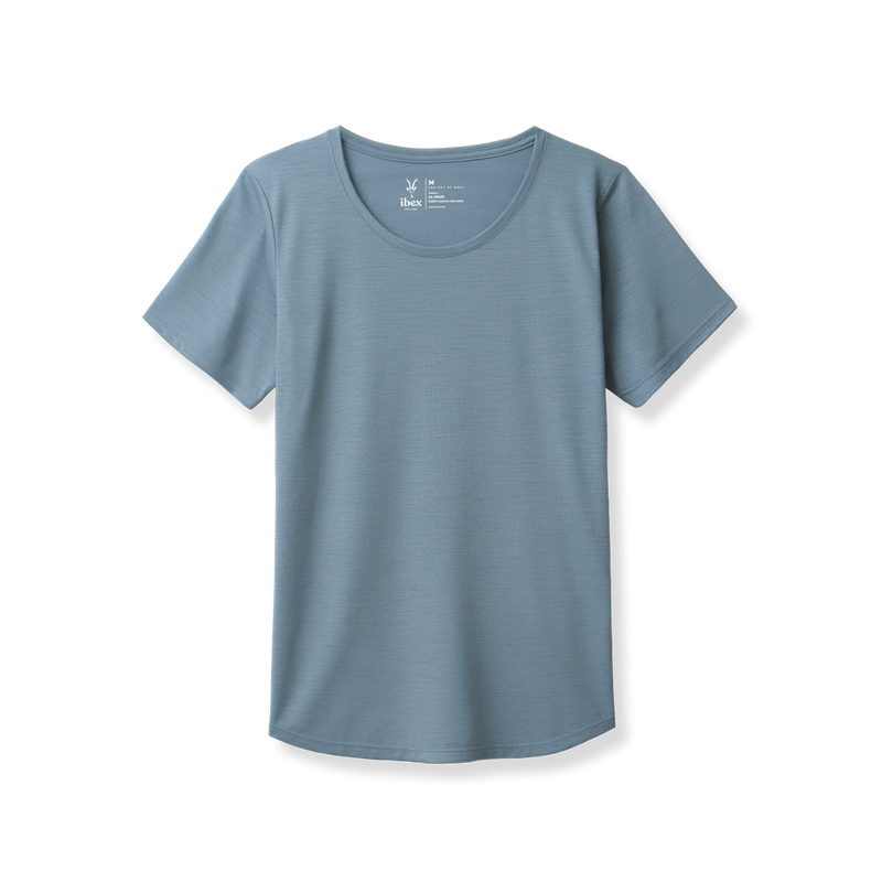 Women's 24 Hour Short Sleeve Low Crew
