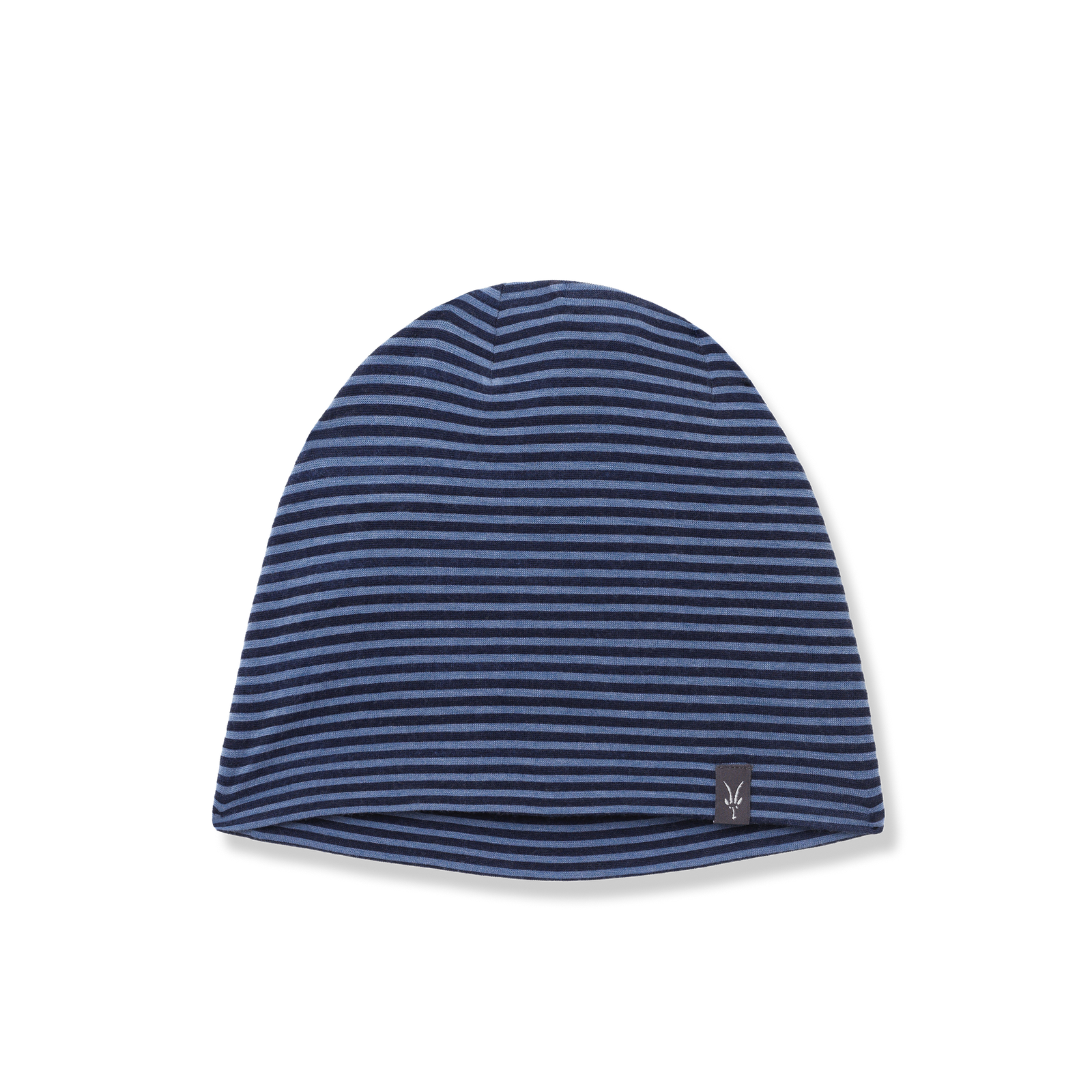 Deep Navy Blue Jean Stripe / OS