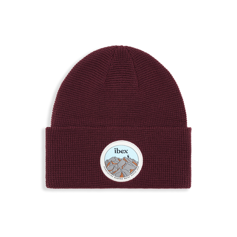 Alpine Waffle Knit Beanie