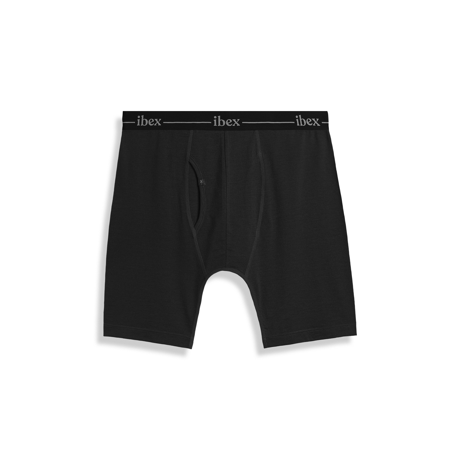 Men's Natural Long Boxer Brief
