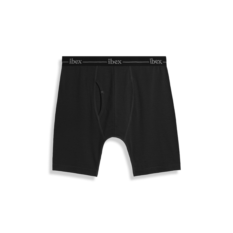 Men's Natural Long Boxer Brief