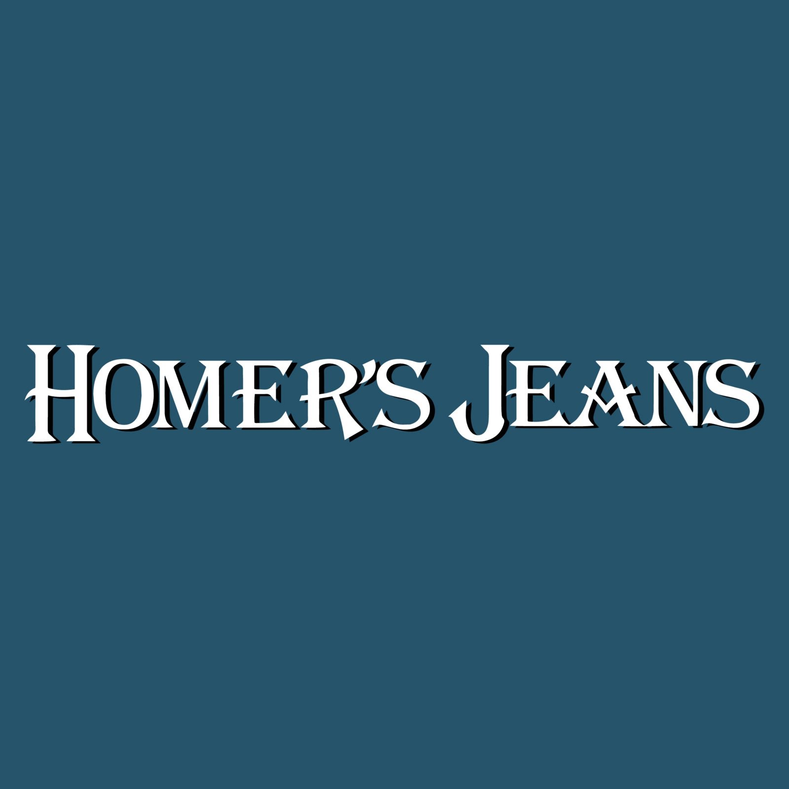 Homer's+Jeans+Logo@2x copy.jpg__PID:555769cb-e6c0-4301-ab39-1587473f60c6